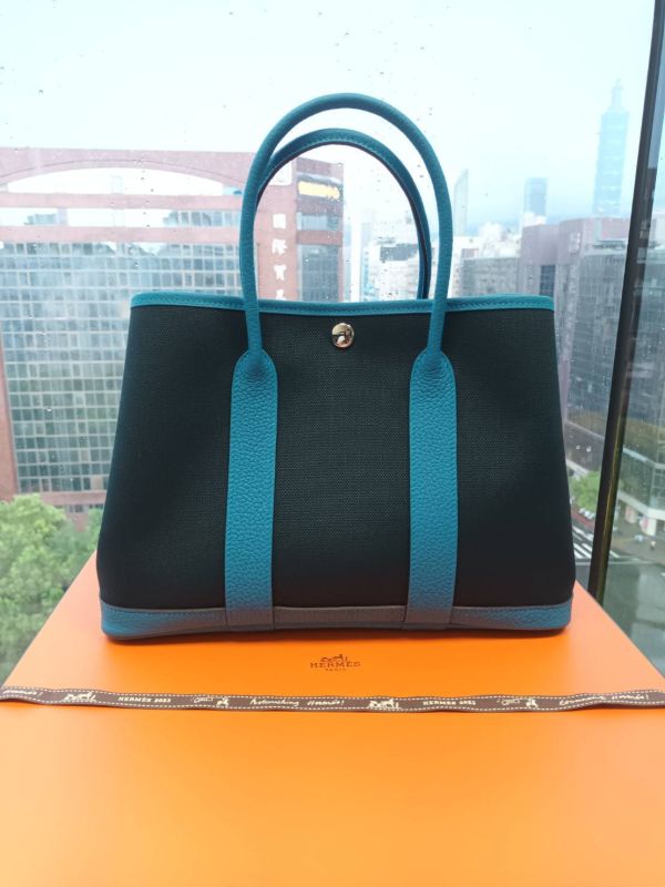 全新全配 新鮮抵台 HERMES GARDEN PARTY 30 