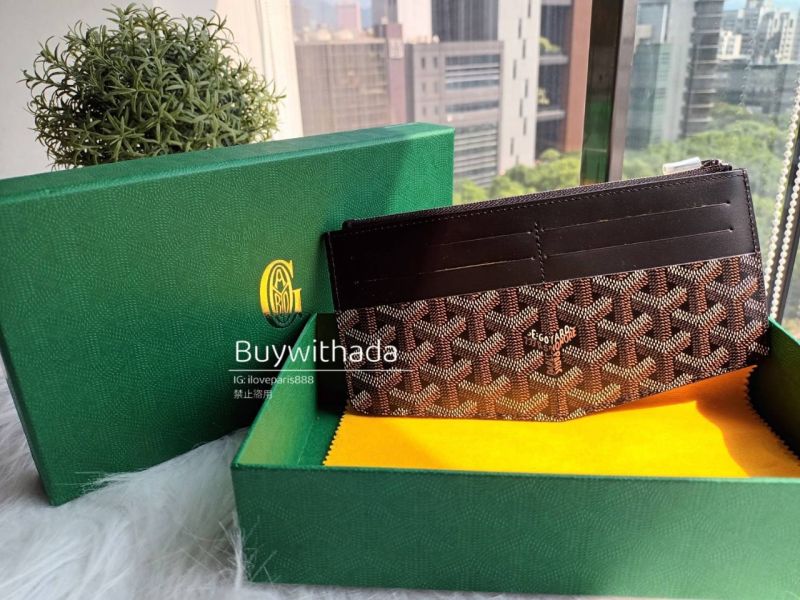 GOYARD 最新款 薄長夾12卡包 黑色 buywithada,france,全球代購,歐洲,exquisite,quality goods,posh,fancy,luxurious