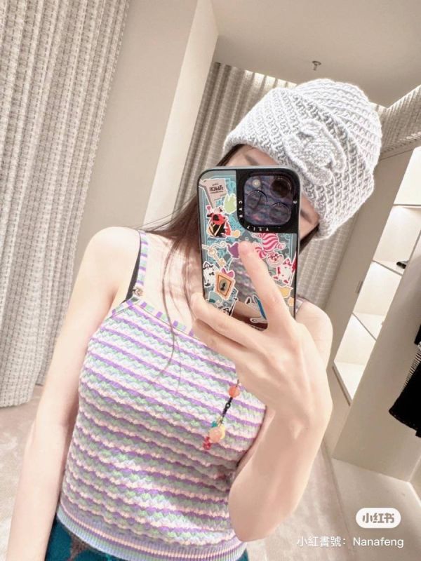 CHANEL 24A 最新款 灰色厚毛帽 現貨 buywithada,france,全球代購,歐洲,exquisite,quality goods,posh,fancy,luxurious