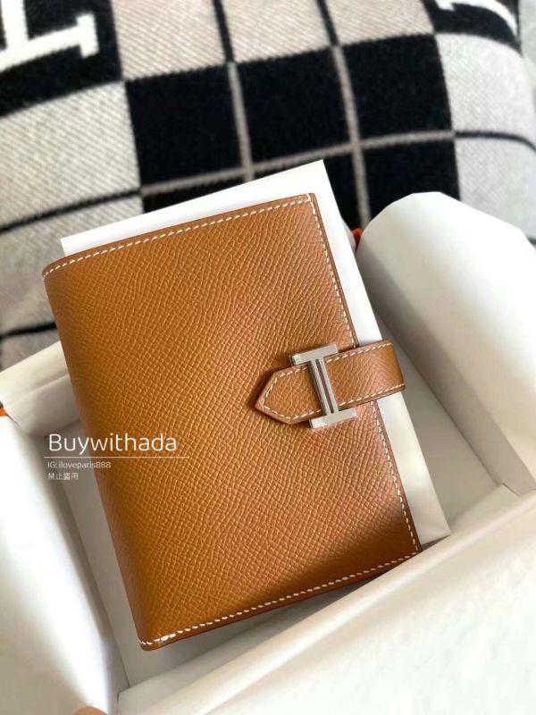 HERMES BEARN 金棕銀釦 buywithada,france,全球代購,歐洲,exquisite,quality goods,posh,fancy,luxurious