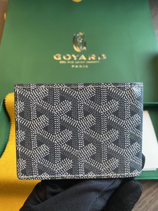 GOYARD 4卡 翻蓋卡包 灰色 buywithada,france,全球代購,歐洲,exquisite,quality goods,posh,fancy,luxurious