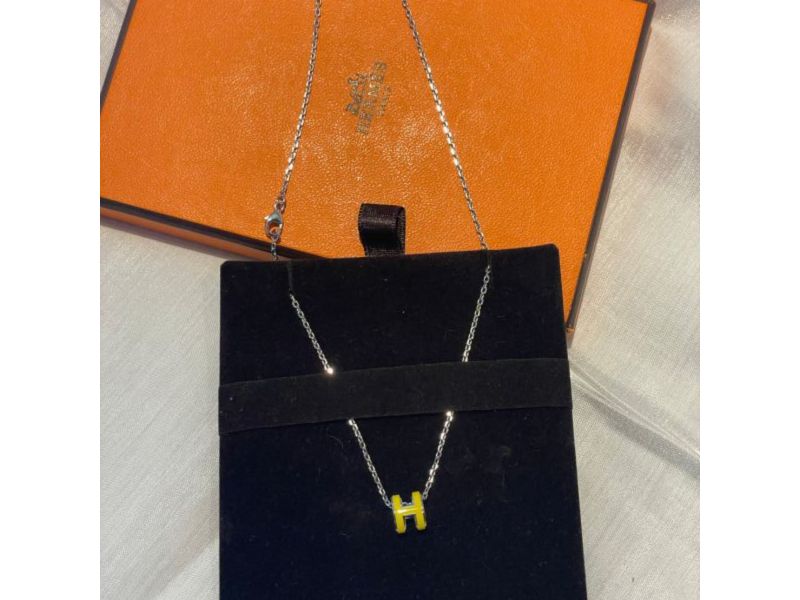 HERMES MINI POP H項鍊 精品,代購,BUYWITHADA, 歐洲,黃色