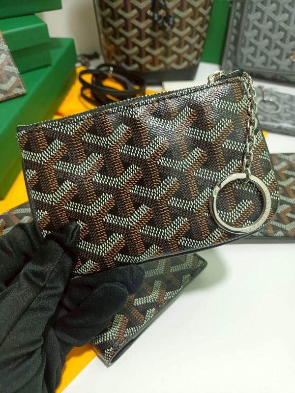 GOYARD 一字鑰匙包 黑色 buywithada,france,全球代購,歐洲,exquisite,quality goods,posh,fancy,luxurious