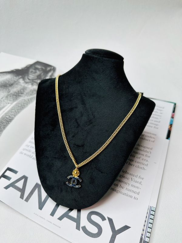 CHANEL 24P 牛仔CC項鍊 buywithada,france,全球代購,歐洲,exquisite,quality goods,posh,fancy,luxurious