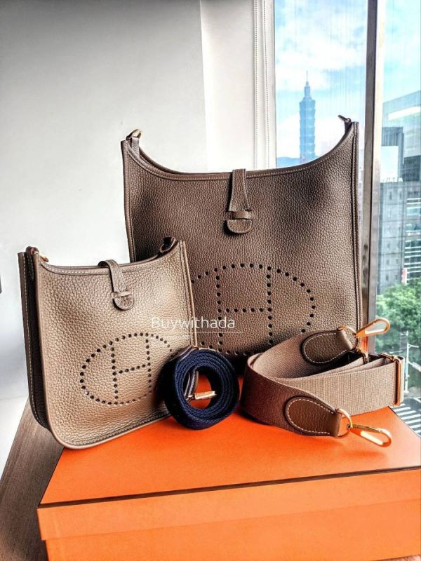 HERMES EVELYNE 29 大象灰金釦 K buywithada,france,全球代購,歐洲,exquisite,quality goods,posh,fancy,luxurious