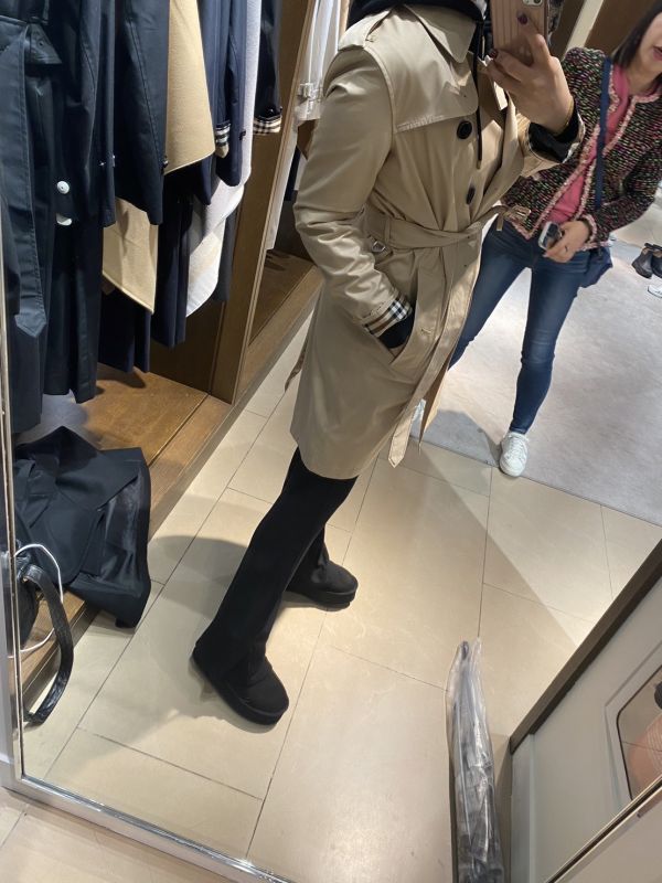 折扣 Burberry 風衣外套 黑/蜜糖色/淺卡其 buywithada,france,全球代購,歐洲,exquisite,quality goods,posh,fancy,luxurious