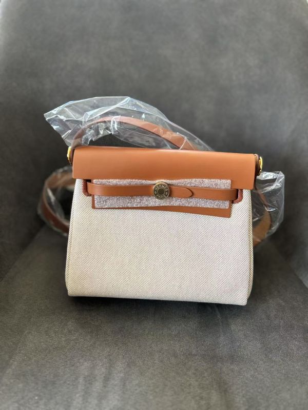 Hermès Mini Herbag 金棕金釦 buywithada,france,全球代購,歐洲,exquisite,quality goods,posh,fancy,luxurious