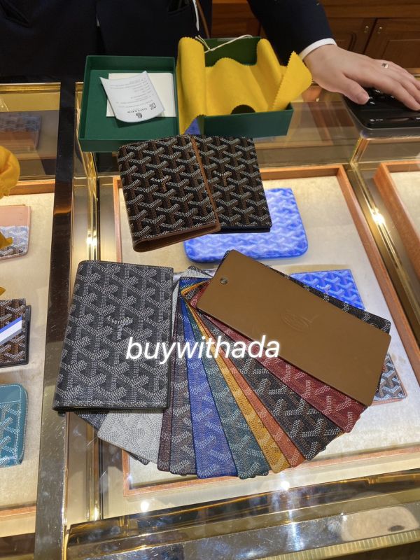 GOYARD 護照套 灰色 buywithada,france,全球代購,歐洲,exquisite,quality goods,posh,fancy,luxurious