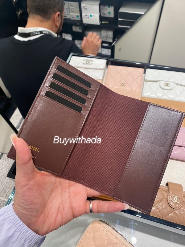 CHANEL 護照夾 黑荔枝金釦 buywithada,france,全球代購,歐洲,exquisite,quality goods,posh,fancy,luxurious