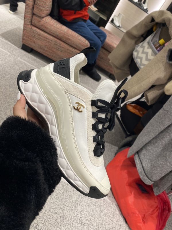Chanel 女生休閒鞋 buywithada,france,全球代購,歐洲,exquisite,quality goods,posh,fancy,luxurious