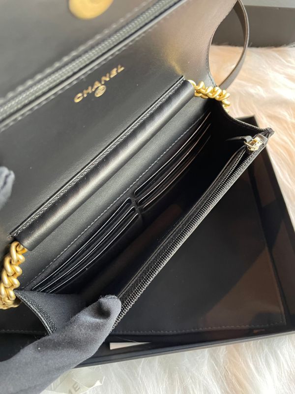 CHANEL BOY WOC 復古金釦 buywithada,france,全球代購,歐洲,exquisite,quality goods,posh,fancy,luxurious