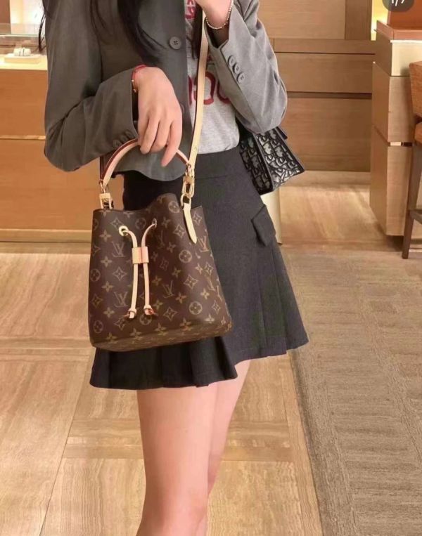 LV NEONOE 水桶BB 附手柄 buywithada,france,全球代購,歐洲,exquisite,quality goods,posh,fancy,luxurious