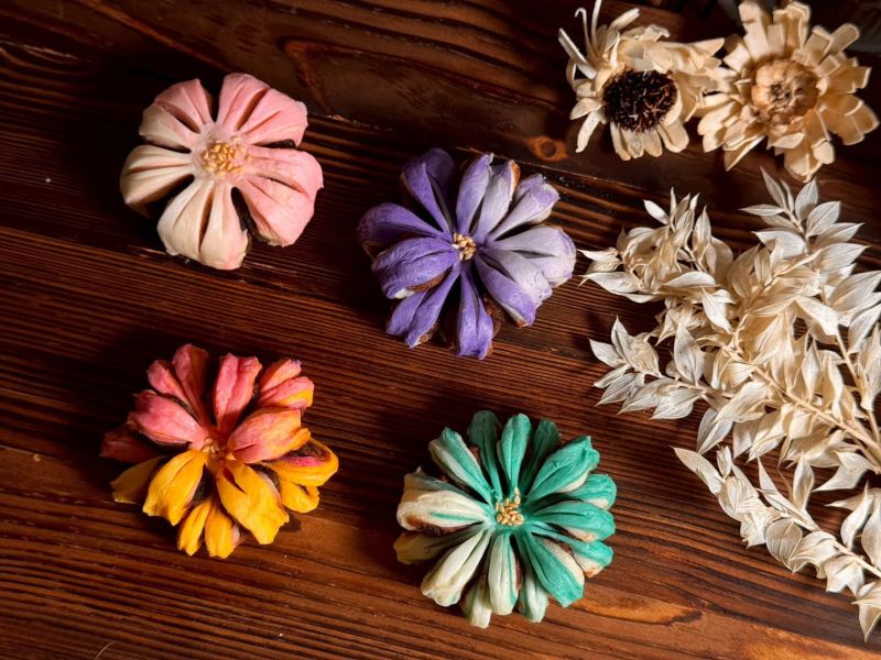 驚豔中式花酥系列 handmade,花酥,手工制作,好命系列,ADA嚴選
