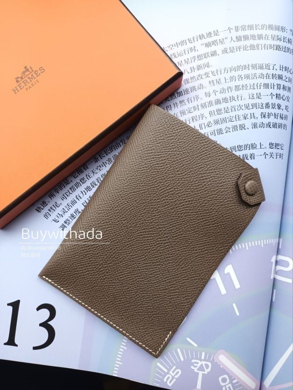 HERMES 護照夾 EPSOM 皮革 大象灰 buywithada,france,全球代購,歐洲,exquisite,quality goods,posh,fancy,luxurious