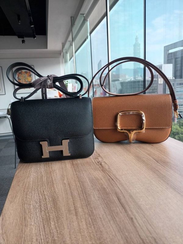 Hermes Mini Constance 黑色銀釦 buywithada,france,全球代購,歐洲,exquisite,quality goods,posh,fancy,luxurious