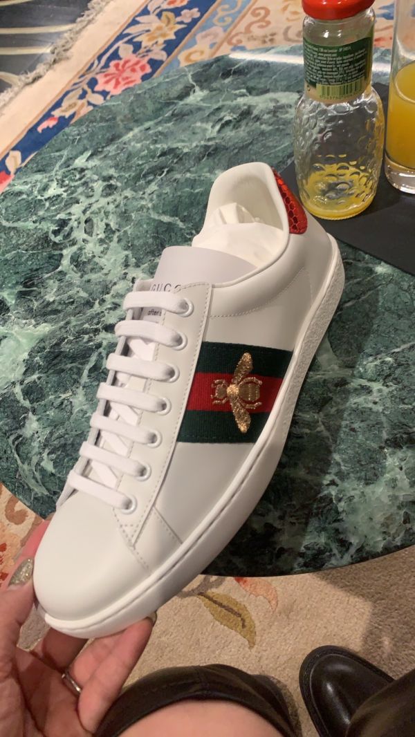 GUCCI 經典款蜜蜂鞋 buywithada,france,全球代購,歐洲,exquisite,quality goods,posh,fancy,luxurious