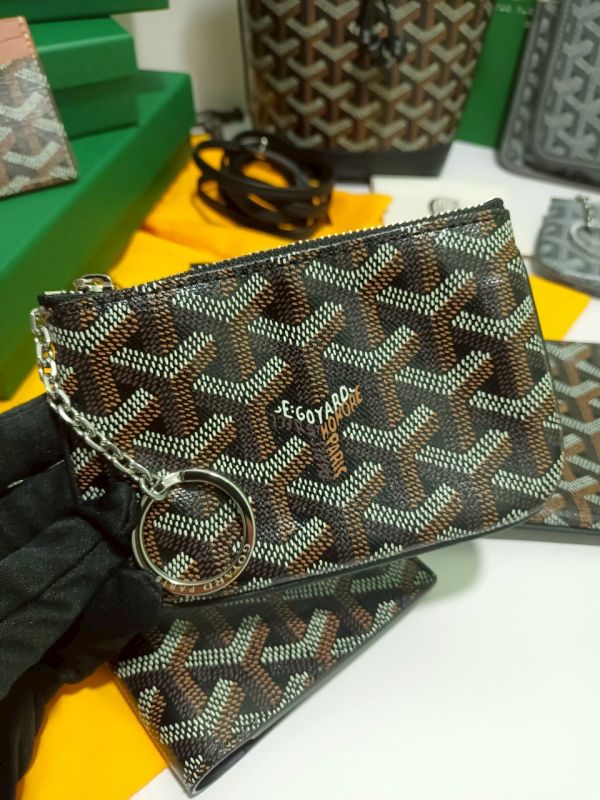 GOYARD 一字鑰匙包 黑色 buywithada,france,全球代購,歐洲,exquisite,quality goods,posh,fancy,luxurious