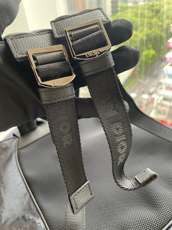 DIOR MOTION 老花後背包 黑色 buywithada,france,全球代購,歐洲,exquisite,quality goods,posh,fancy,luxurious