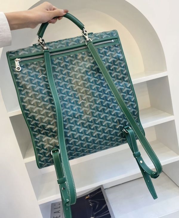 GOYARD 折疊雙肩背包 數色可接單 buywithada,france,全球代購,歐洲,exquisite,quality goods,posh,fancy,luxurious
