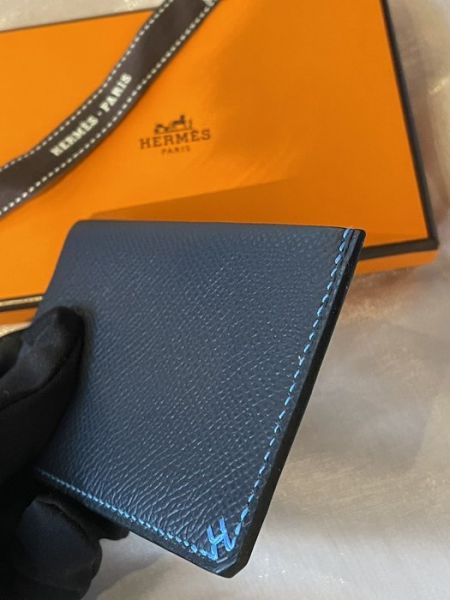 HERMES H SELLIER BLEU INDIGO/BLEU HYDRA buywithada,france,全球代購,歐洲,exquisite,quality goods,posh,fancy,luxurious