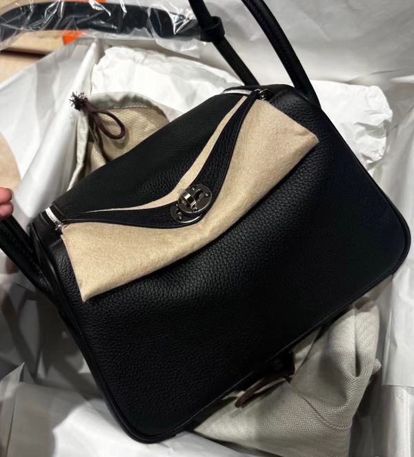 Hermes Lindy 26 黑銀 buywithada,france,全球代購,歐洲,exquisite,quality goods,posh,fancy,luxurious