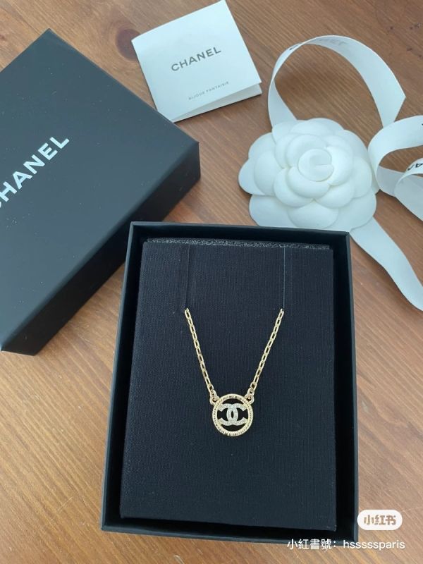 CHANEL 爆款金色圓形CC項鍊 buywithada,france,全球代購,歐洲,exquisite,quality goods,posh,fancy,luxurious