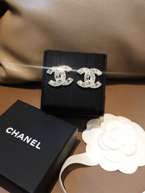 CHANEL 25P 愛心星星水鑽CC耳環 buywithada,france,全球代購,歐洲,exquisite,quality goods,posh,fancy,luxurious