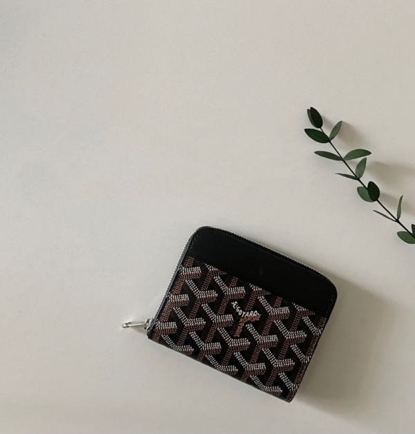 GOYARD MATIGION MINI 拉鍊小錢包 buywithada,france,全球代購,歐洲,exquisite,quality goods,posh,fancy,luxurious