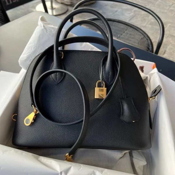 Hermes Bolide 25 黑金 Epsom buywithada,france,全球代購,歐洲,exquisite,quality goods,posh,fancy,luxurious