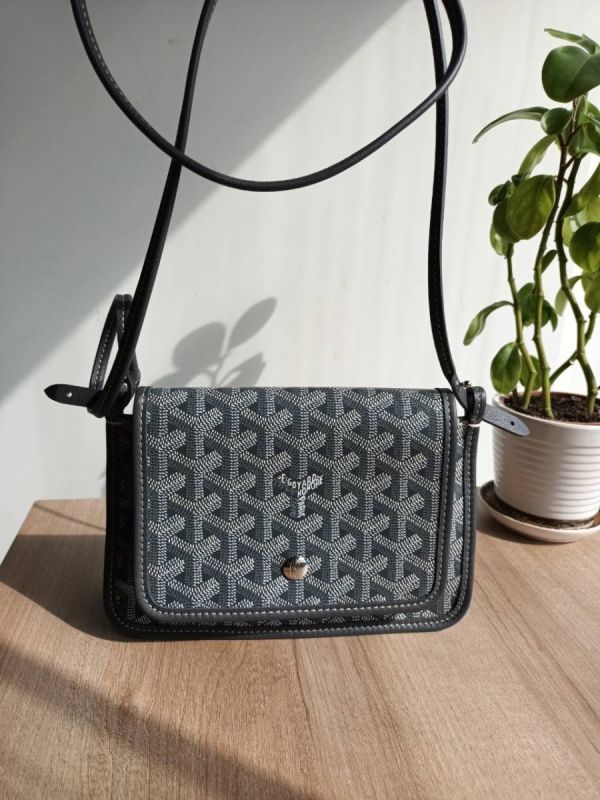 GOYARD PLUMET 信封包 灰色 buywithada,france,全球代購,歐洲,exquisite,quality goods,posh,fancy,luxurious