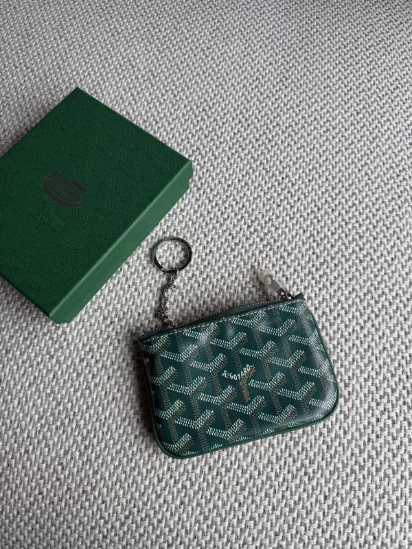 Goyard sénat nano key pouch 鑰匙包 綠色 buywithada,france,全球代購,歐洲,exquisite,quality goods,posh,fancy,luxurious