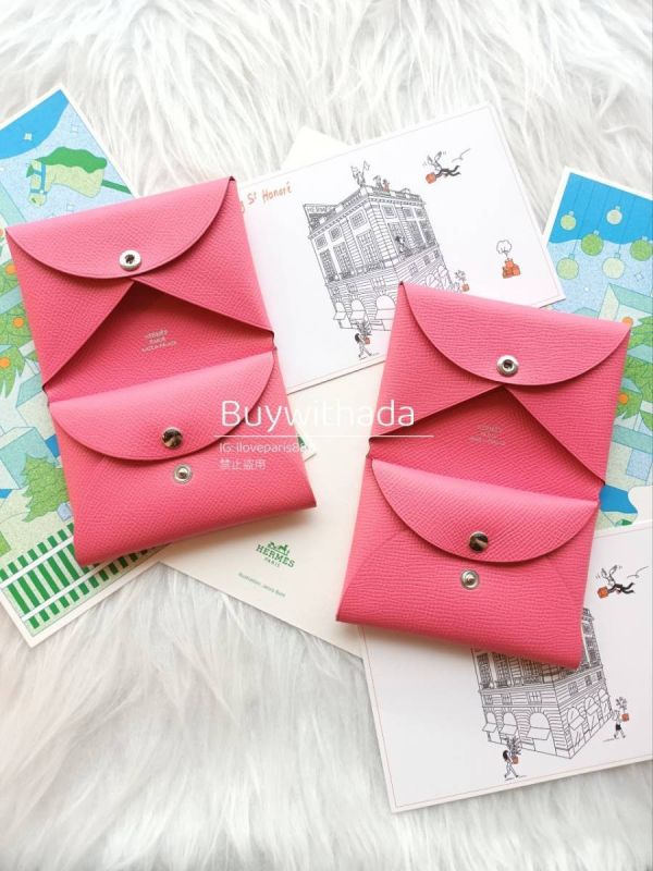 HERMES CALVI DUO EPSOM 色號Rose azalée 薔薇粉 buywithada,france,全球代購,歐洲,exquisite,quality goods,posh,fancy,luxurious