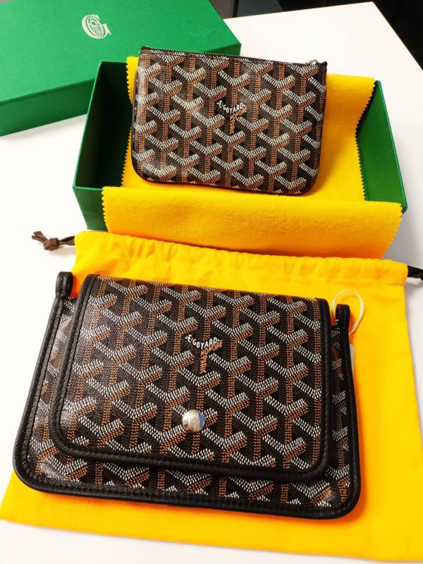 GOYARD 黑色一字拉鍊小包 buywithada,france,全球代購,歐洲,exquisite,quality goods,posh,fancy,luxurious