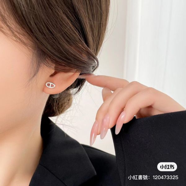 HERMES 925 純銀豬鼻耳環 buywithada,france,全球代購,歐洲,exquisite,quality goods,posh,fancy,luxurious