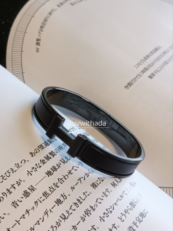 Hermès Clic H 手環 So Black bracelet 黑色 尺寸T4/T5/T6 buywithada,france,全球代購,歐洲,exquisite,quality goods,posh,fancy,luxurious