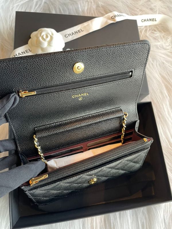 CHANEL 經典款 CF 黑荔枝金釦 WOC 現貨 buywithada,france,全球代購,歐洲,exquisite,quality goods,posh,fancy,luxurious