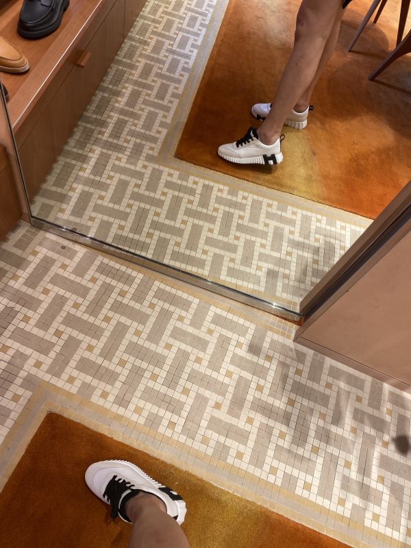 HERMES BOUNCING 黑白熊貓配色全皮革 SIZE 39 buywithada,france,全球代購,歐洲,exquisite,quality goods,posh,fancy,luxurious