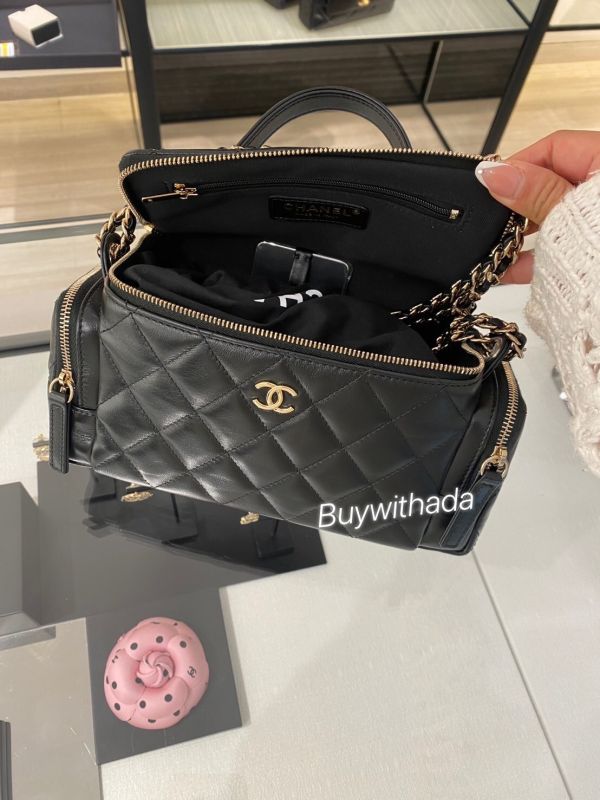 CHANEL 24K 黑金保齡球包/相機包 buywithada,france,全球代購,歐洲,exquisite,quality goods,posh,fancy,luxurious