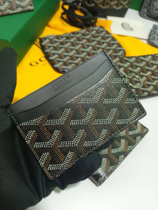 GOYARD 卡片夾 黑色 現貨在台 buywithada,france,全球代購,歐洲,exquisite,quality goods,posh,fancy,luxurious
