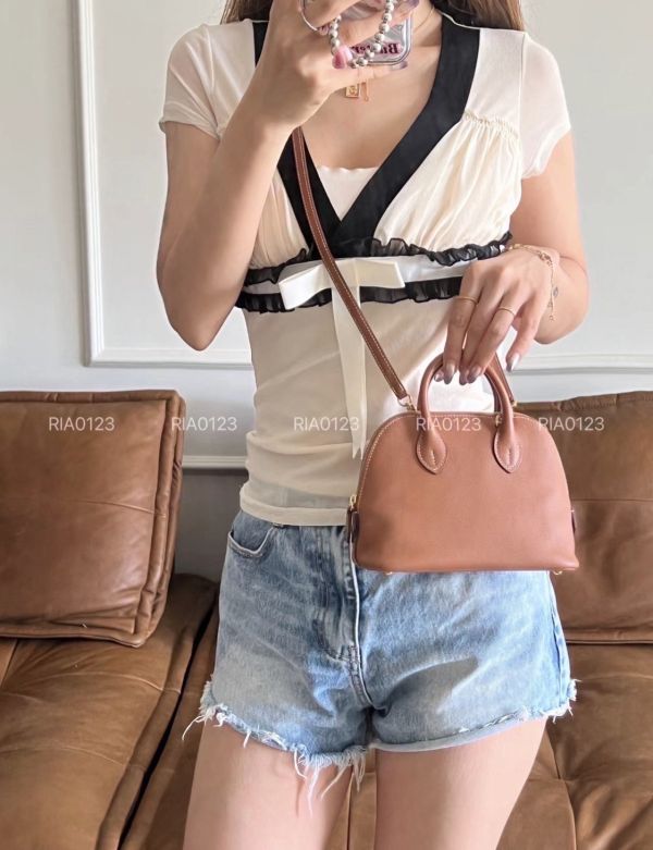 Hermès mini bolide 金棕銀釦 Ec 在途 buywithada,france,全球代購,歐洲,exquisite,quality goods,posh,fancy,luxurious