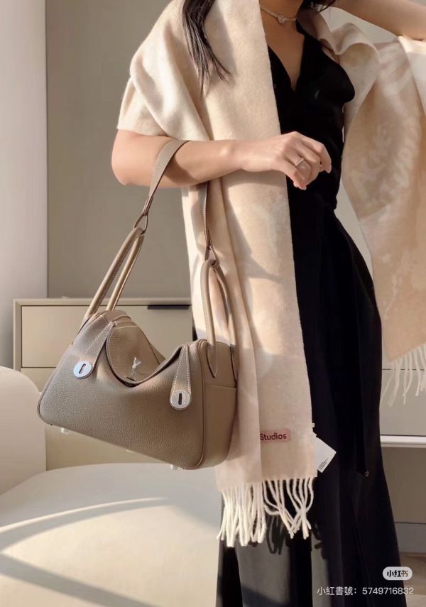 Hermes Lindy 26 象灰銀釦 buywithada,france,全球代購,歐洲,exquisite,quality goods,posh,fancy,luxurious