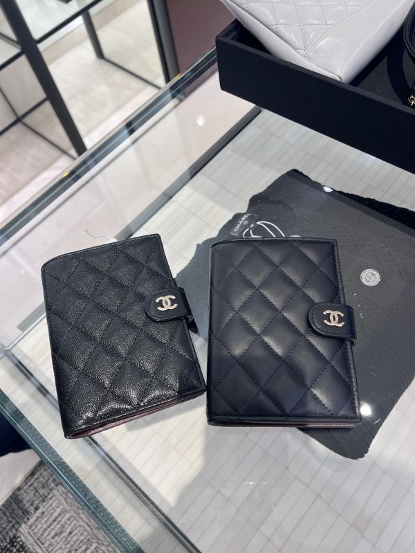 CHANEL 護照卡夾零錢包 黑羊皮金釦 buywithada,france,全球代購,歐洲,exquisite,quality goods,posh,fancy,luxurious