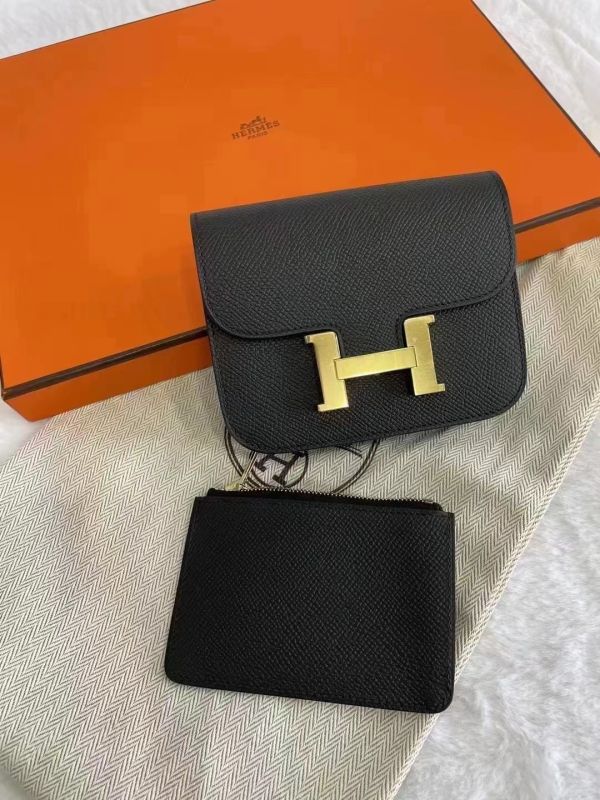 HERMES 康康 SLIM 黑金 EPSOM B buywithada,france,全球代購,歐洲,exquisite,quality goods,posh,fancy,luxurious