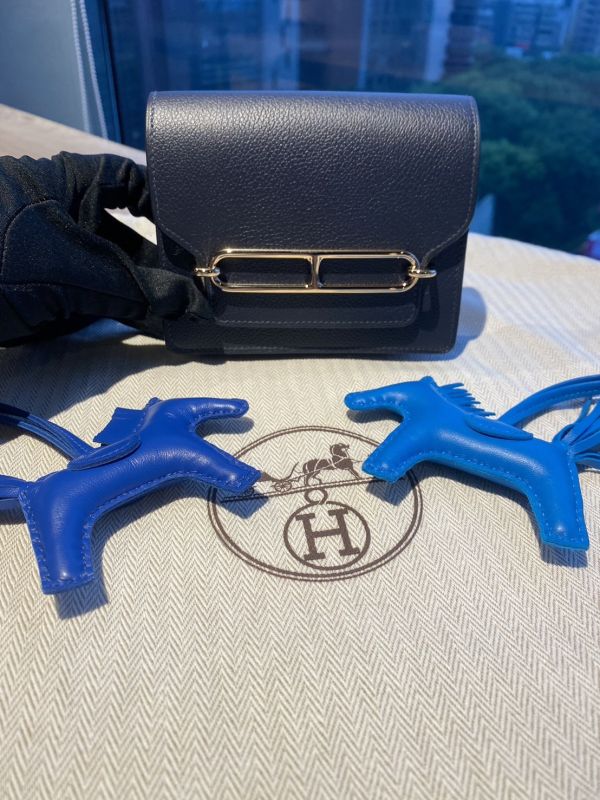 台灣現貨 HERMES ROULIS SLIM 午夜藍淡金釦 buywithada,france,全球代購,歐洲,exquisite,quality goods,posh,fancy,luxurious