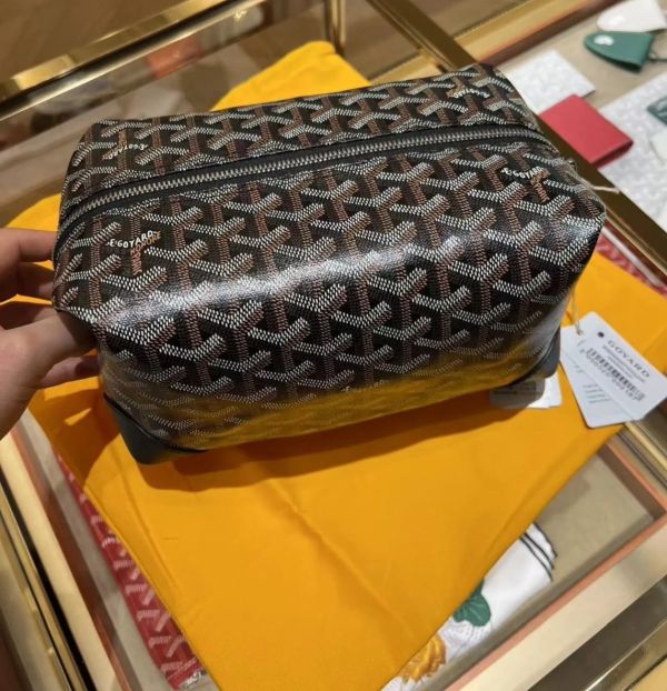 GOYARD BOWLING25 黑色 手包 buywithada,france,全球代購,歐洲,exquisite,quality goods,posh,fancy,luxurious