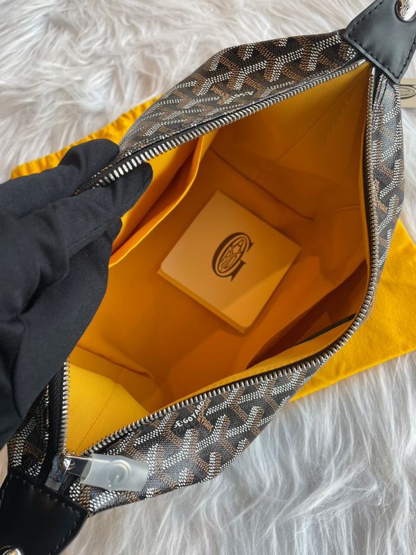 GOYARD BOWLING25 黑色 手包 buywithada,france,全球代購,歐洲,exquisite,quality goods,posh,fancy,luxurious