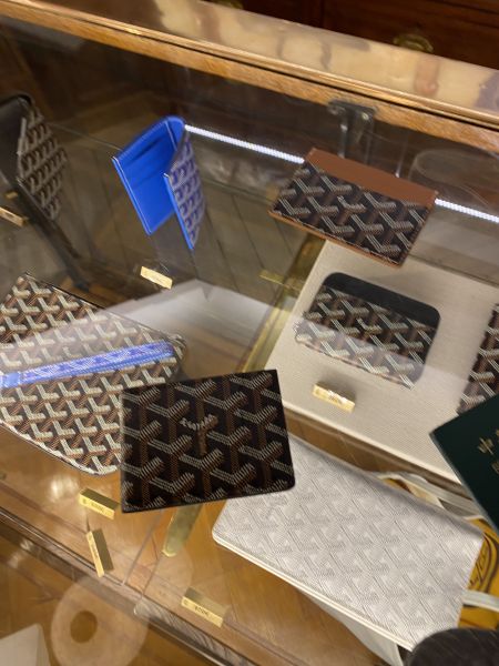 GOYARD 最新款卡夾 黑 buywithada,france,全球代購,歐洲,exquisite,quality goods,posh,fancy,luxurious