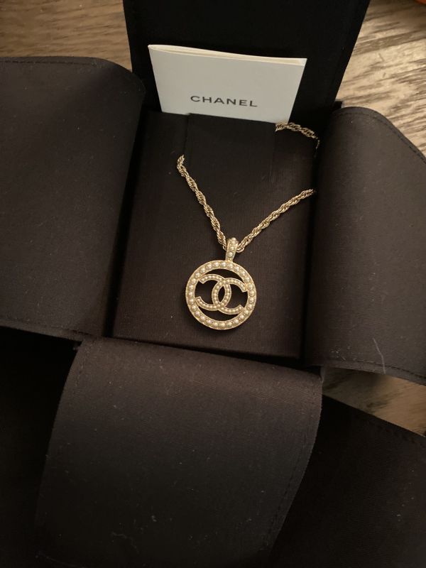 CHANEL CC圓形珍珠 兩段式項鍊 buywithada,france,全球代購,歐洲,exquisite,quality goods,posh,fancy,luxurious