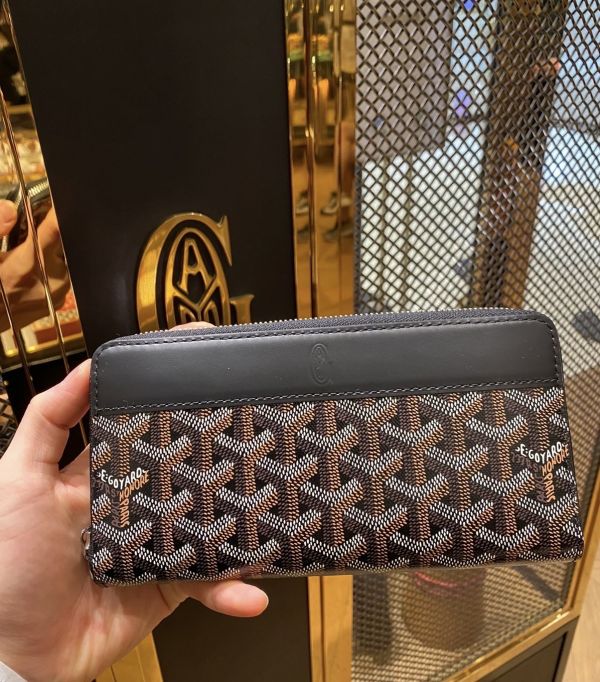 GOYARD 拉鍊長夾 buywithada,france,全球代購,歐洲,exquisite,quality goods,posh,fancy,luxurious
