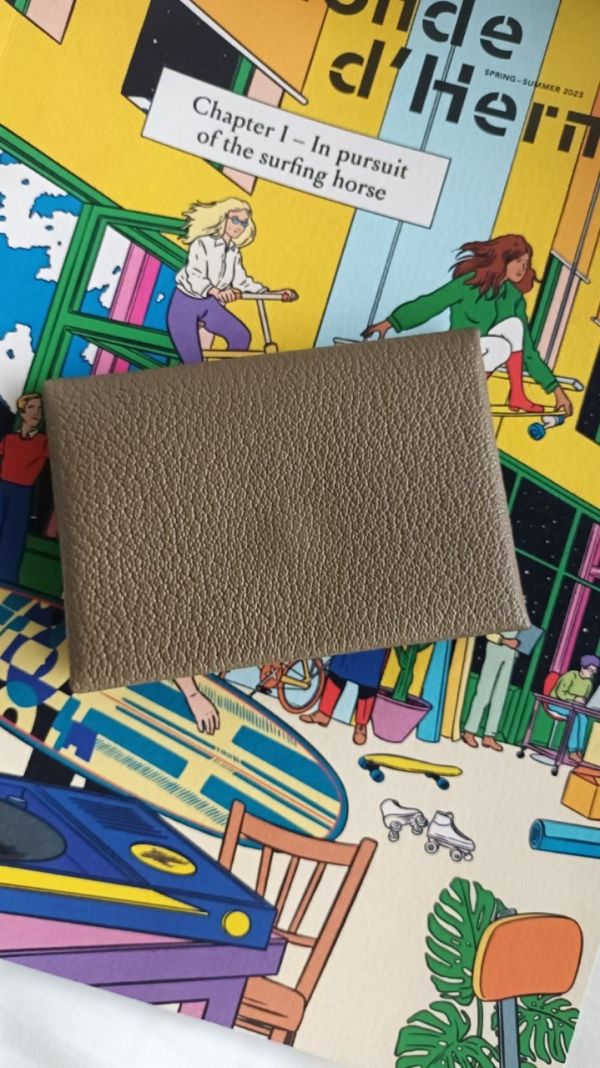 HERMES CALVI DUO 山羊皮 大象灰 buywithada,france,全球代購,歐洲,exquisite,quality goods,posh,fancy,luxurious